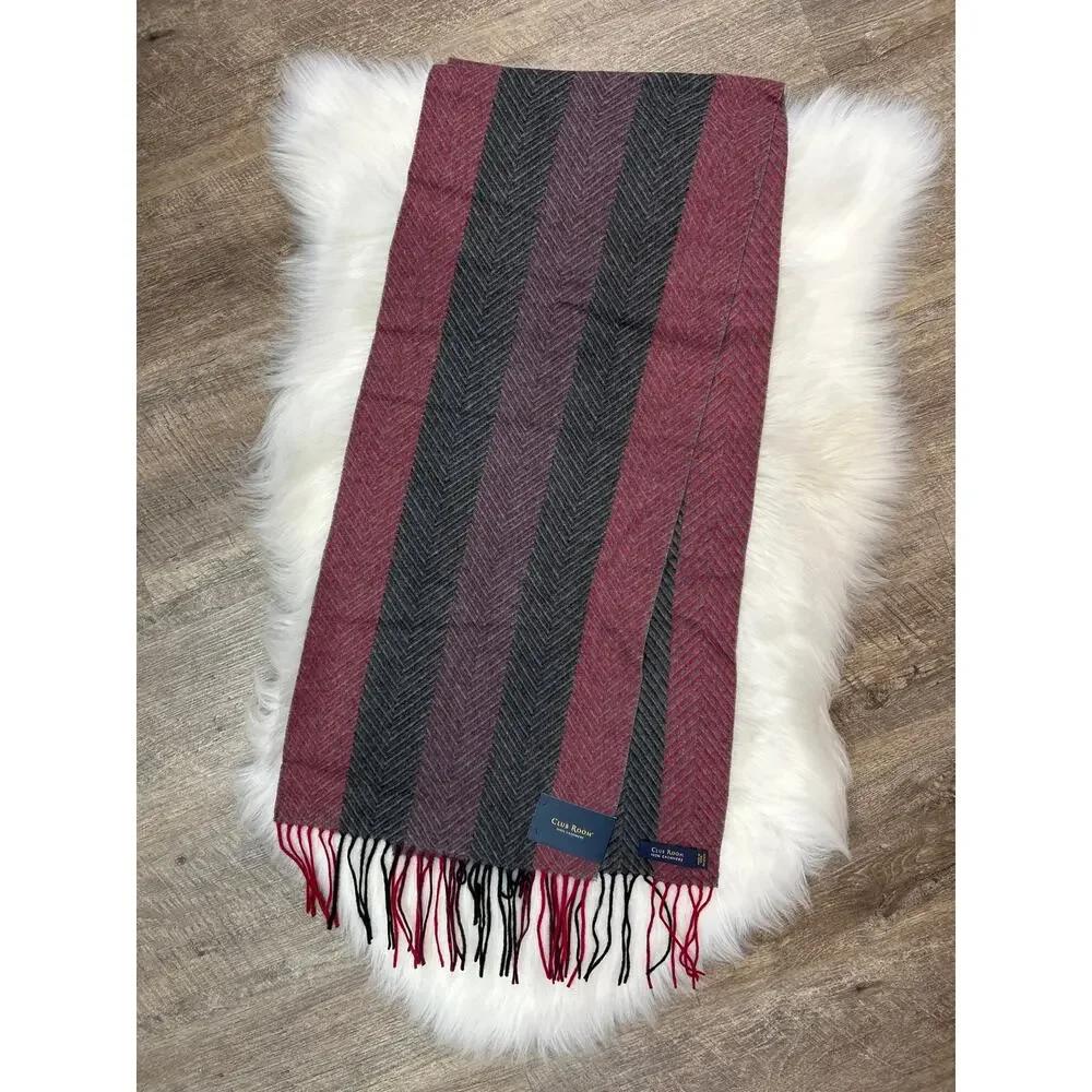 Club Room Cashmere Scarf - New